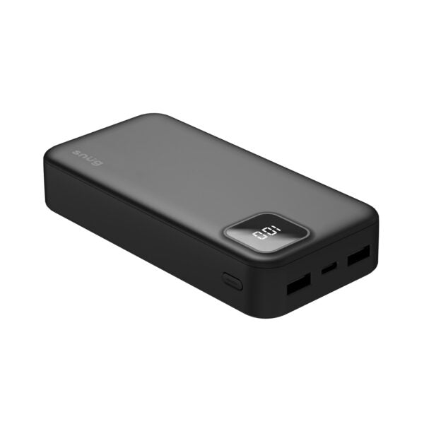 Snug Square Digital Powerbank – 20000mAh