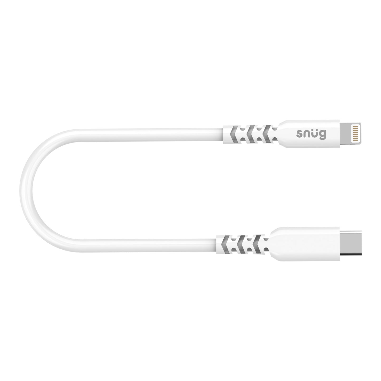 Snug Type-C To MFI Lightning Cable 30W – 25 Centimetres