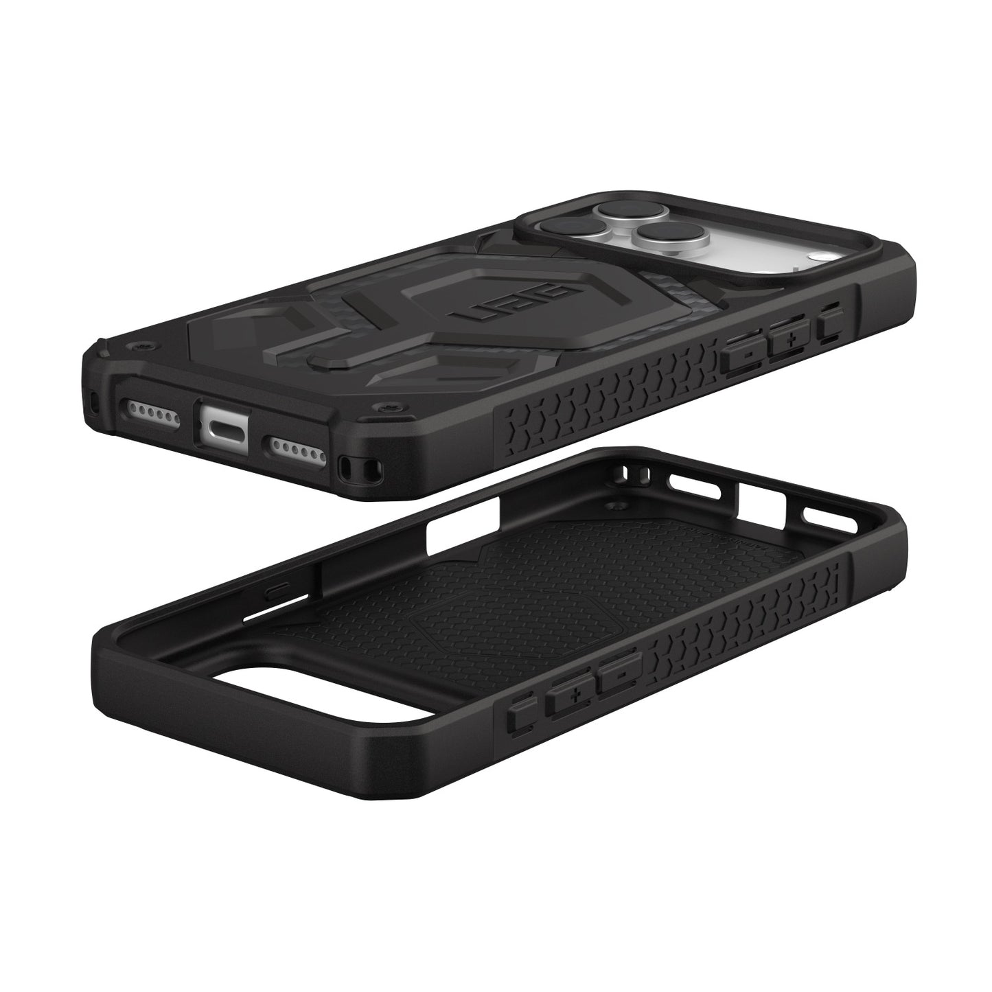 UAG Monarch Pro Case – Apple iPhone 17 Pro Max – Carbon Fibre