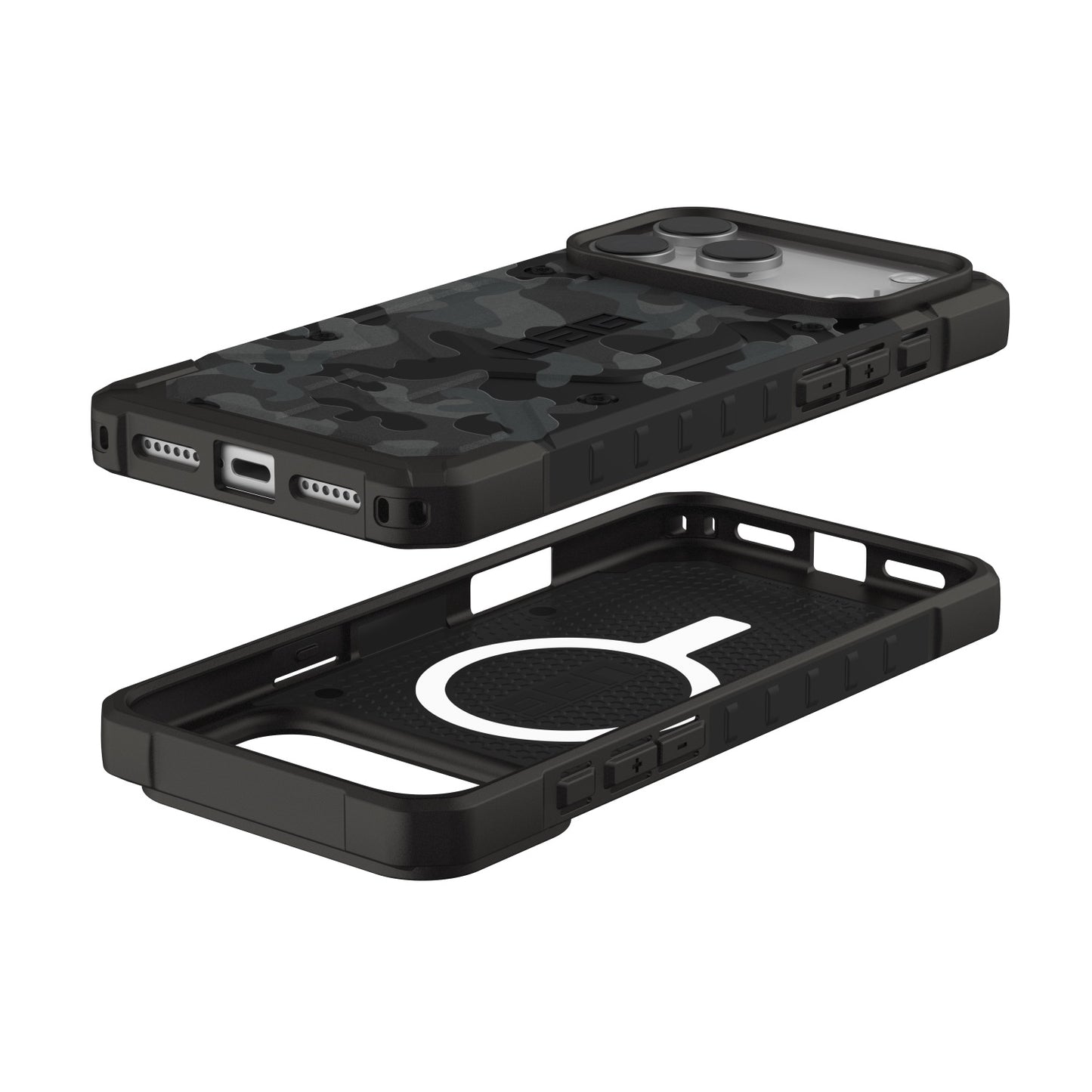UAG Pathfinder Magsafe Case – Apple iPhone 17 Pro Max – Midnight Camo
