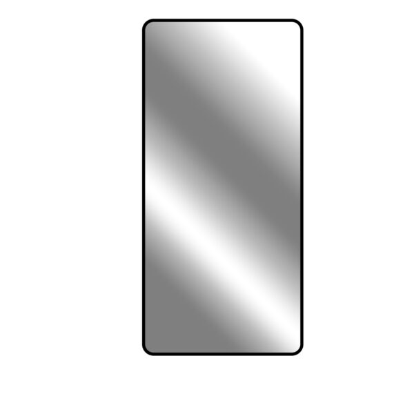 Body Glove Recycled Tempered Glass Screen Protector – Samsung Galaxy S25 Ultra – Black Border