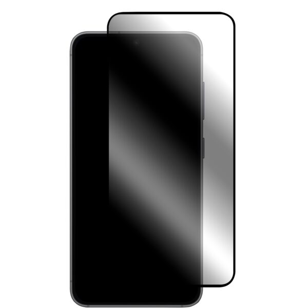 Body Glove Recycled Tempered Glass Screen Protector – Samsung Galaxy S25 – Black Border