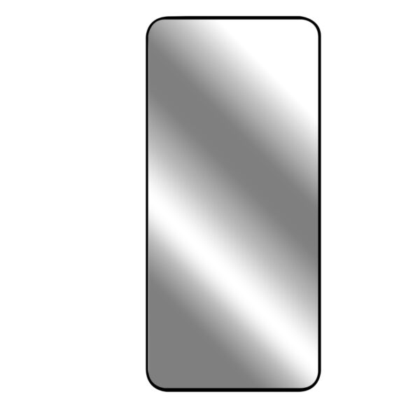 Body Glove Recycled Tempered Glass Screen Protector – Samsung Galaxy S25 – Black Border