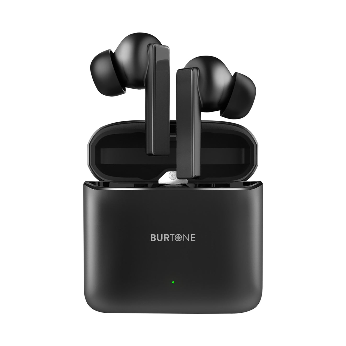 Burtone Metal Series Wireless Earbuds Silver