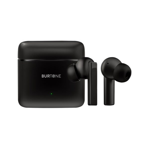 Burtone Metal Series Wireless Earbuds  Black