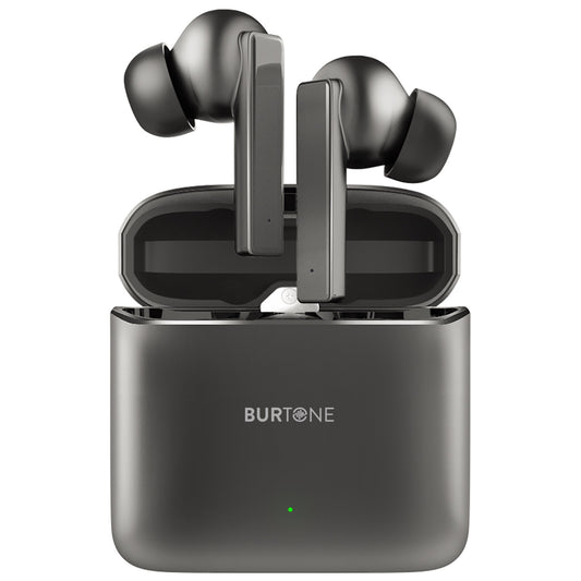 Burtone Metal Series Wireless Earbuds Grey