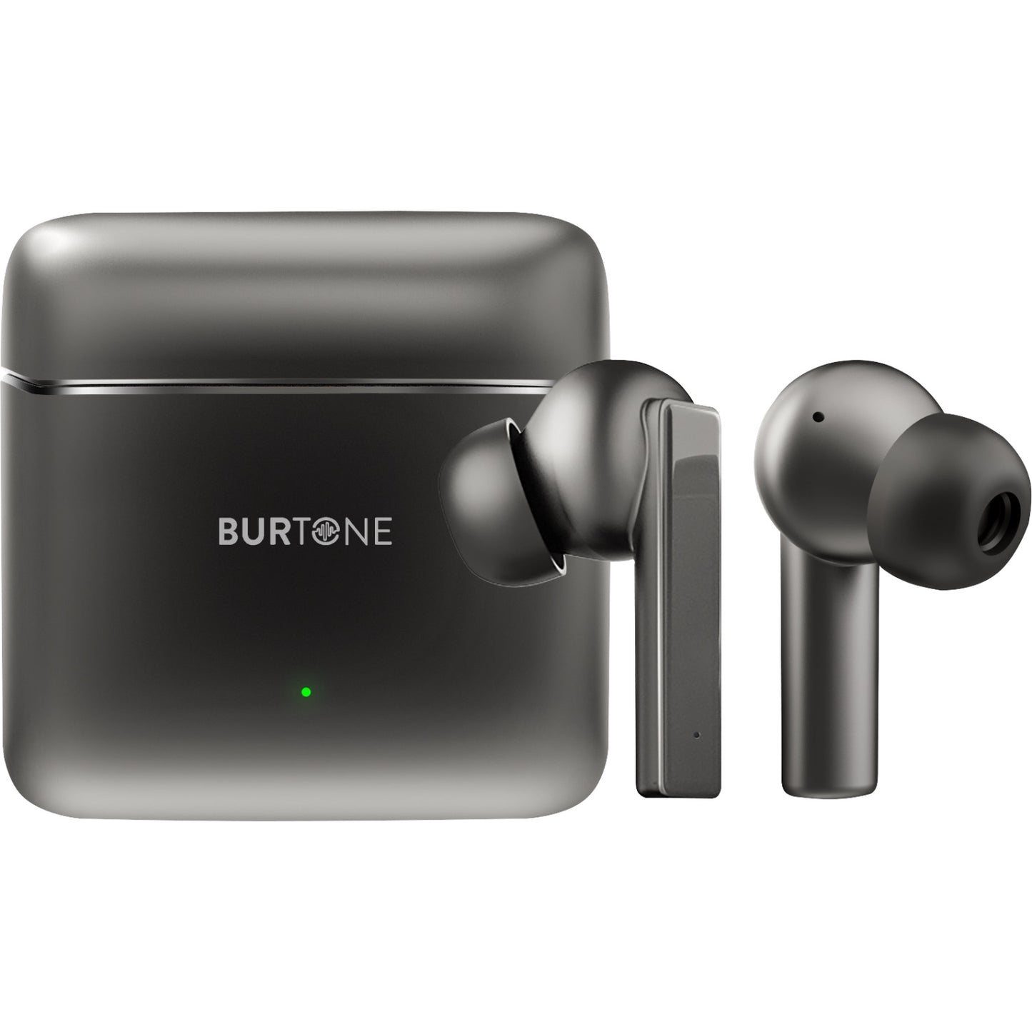 Burtone Metal Series Wireless Earbuds Grey
