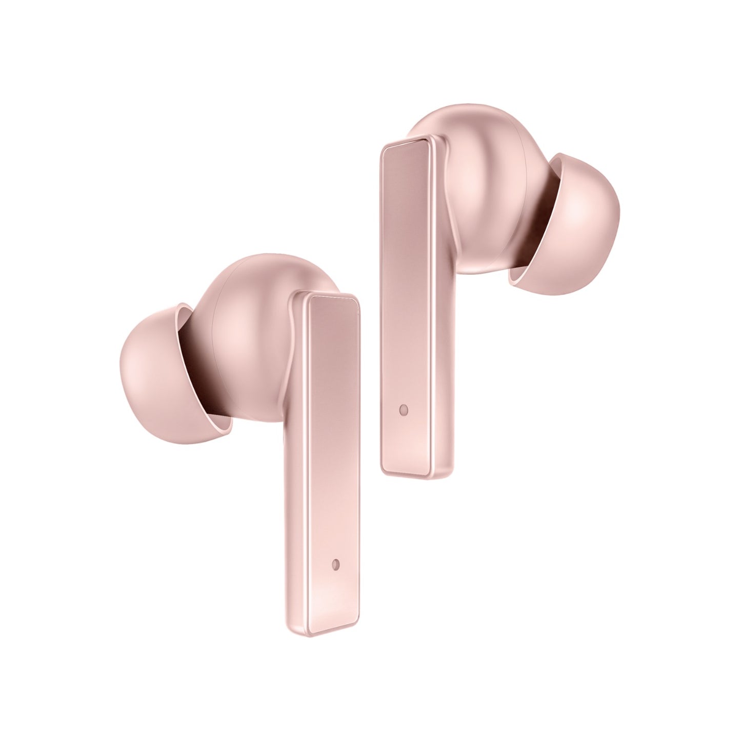 Burtone Metal Series Wireless Earbuds Pink