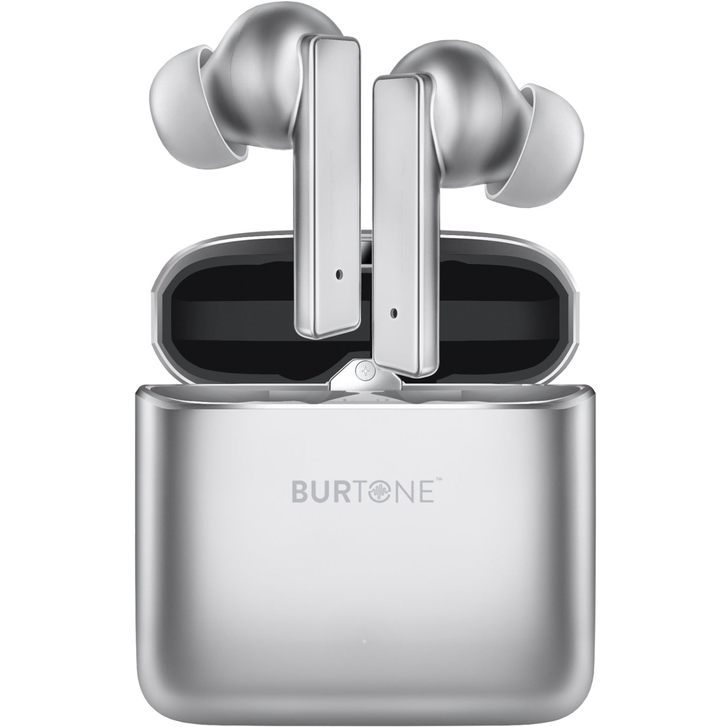 Burtone Metal Series Wireless Earbuds Grey