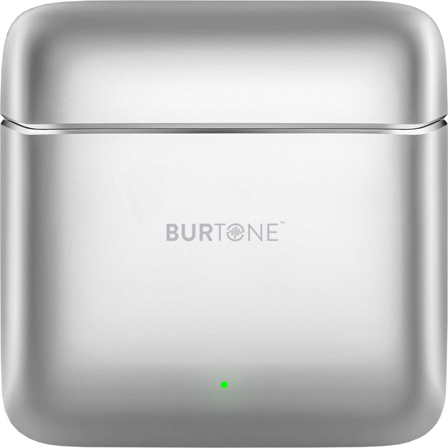 Burtone Metal Series Wireless Earbuds Silver