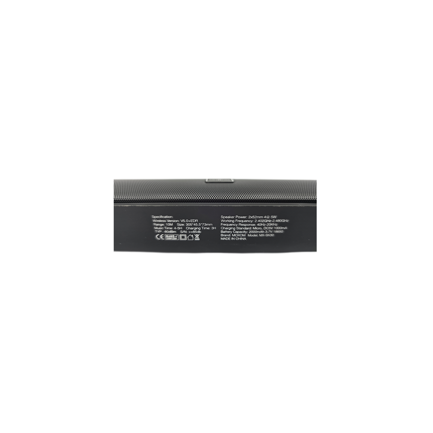 MX-SK30 BLUETOOTH SPEAKER