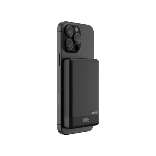 Snug Magnetic Powerbank – 10000mAh – Black