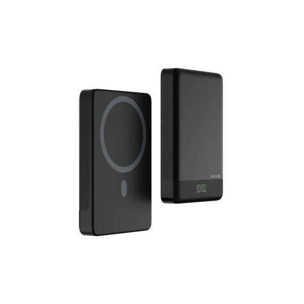 Snug Magnetic Powerbank – 10000mAh – Black