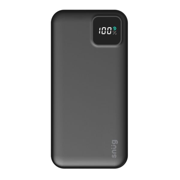 Snug Square Digital PD Powerbank – 10000mAh