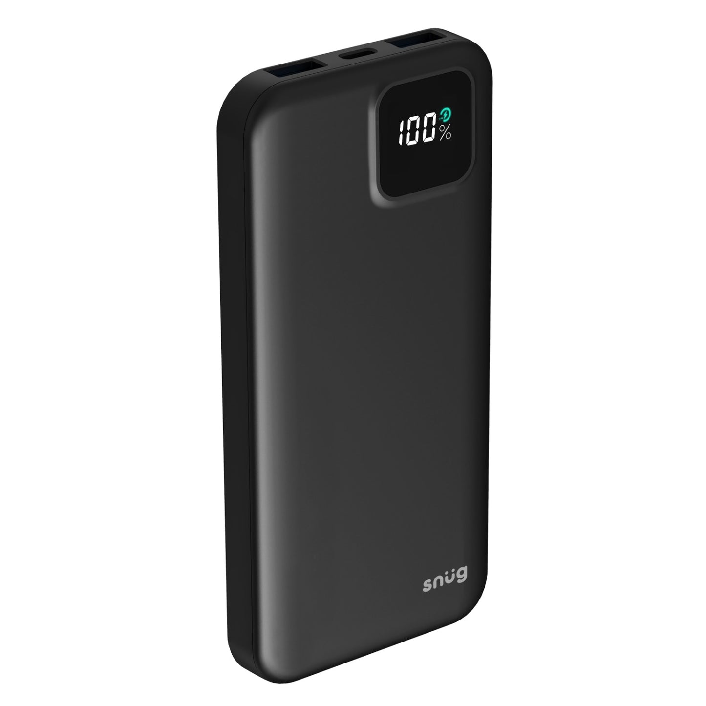 Snug Square Digital PD Powerbank – 10000mAh