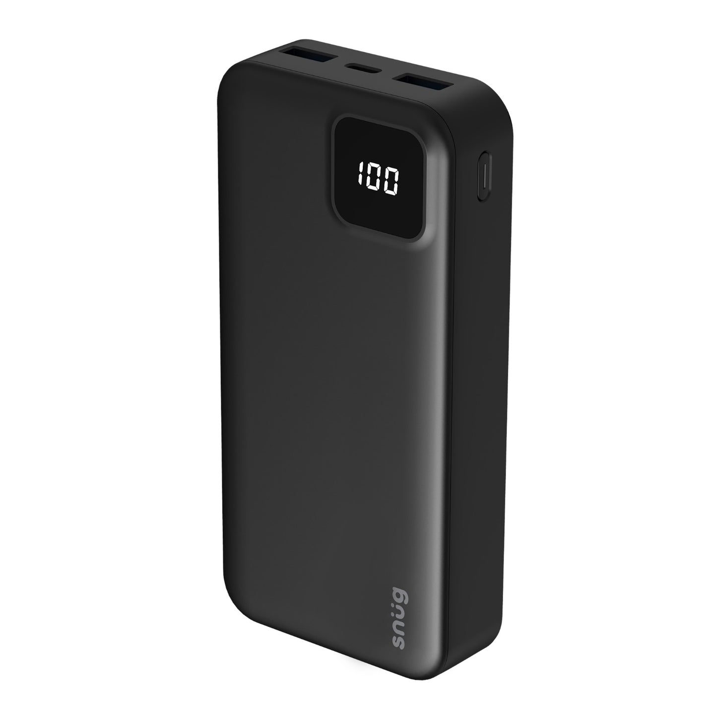 Snug Square Digital Powerbank – 20000mAh