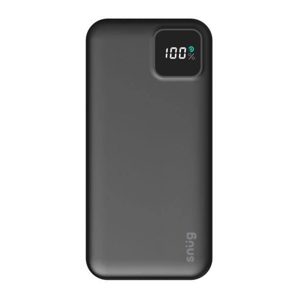 Snug Square Digital PD Powerbank – 20000mAh
