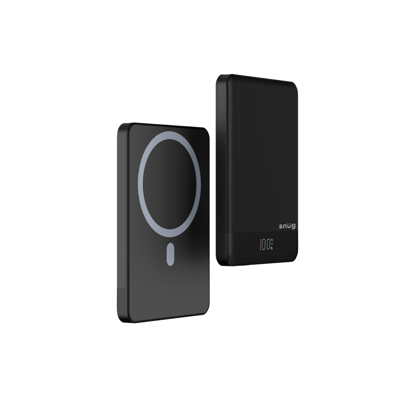 Snug Magnetic Powerbank – 5000mAh – Black