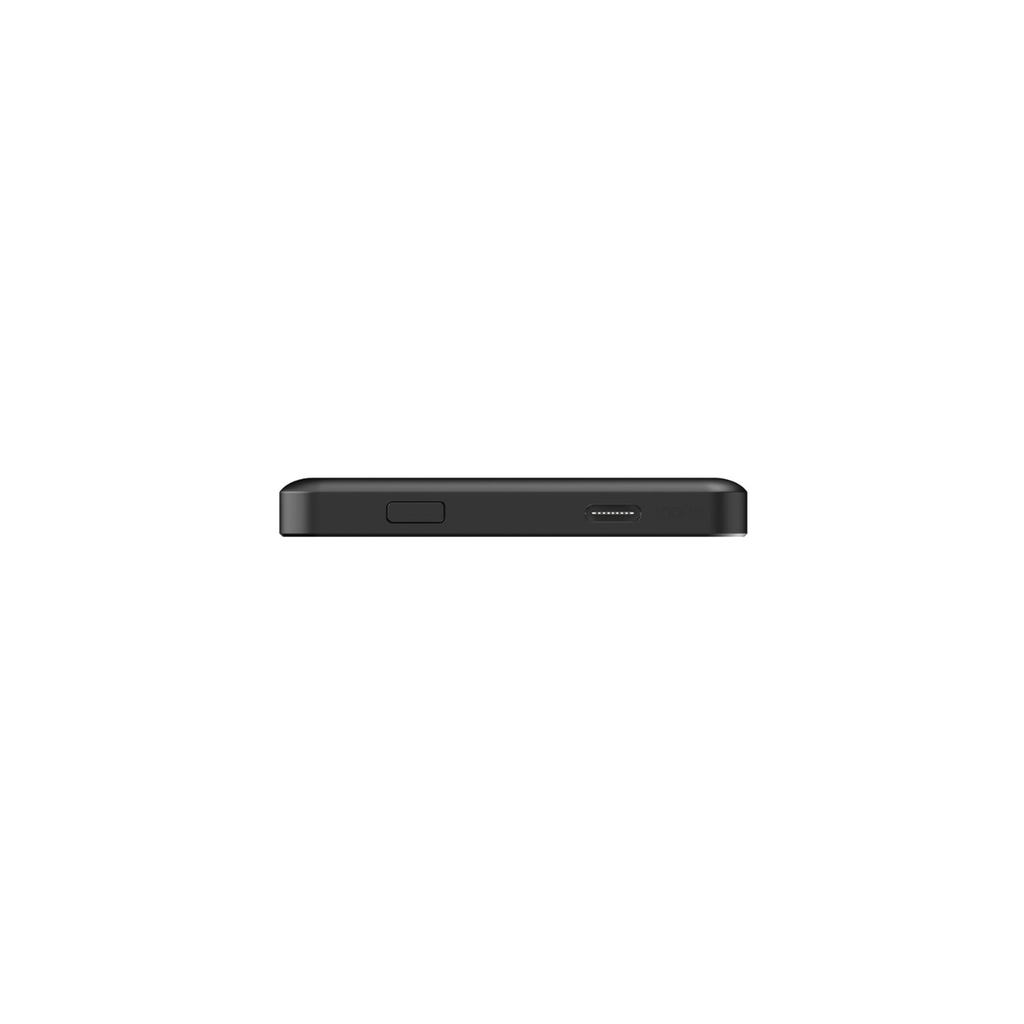 Snug Magnetic Powerbank – 5000mAh – Black