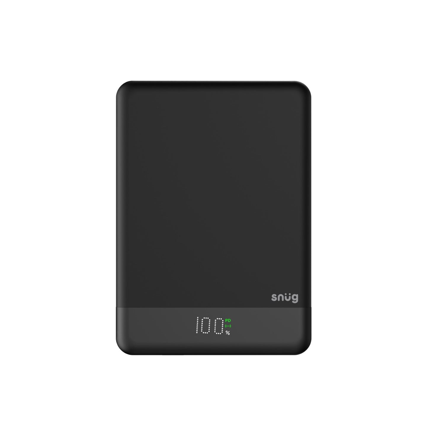 Snug Magnetic Powerbank – 5000mAh – Black