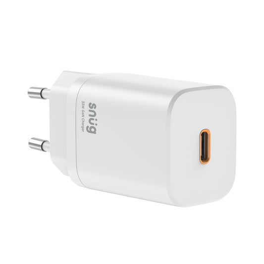 Snug 1 Port PD GaN Wall Charger – 33W