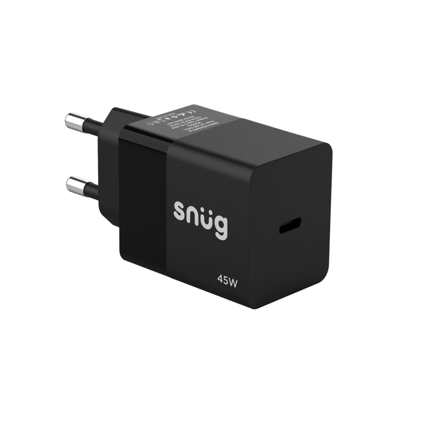 Snug 1 Port PD Home Charger – 45W