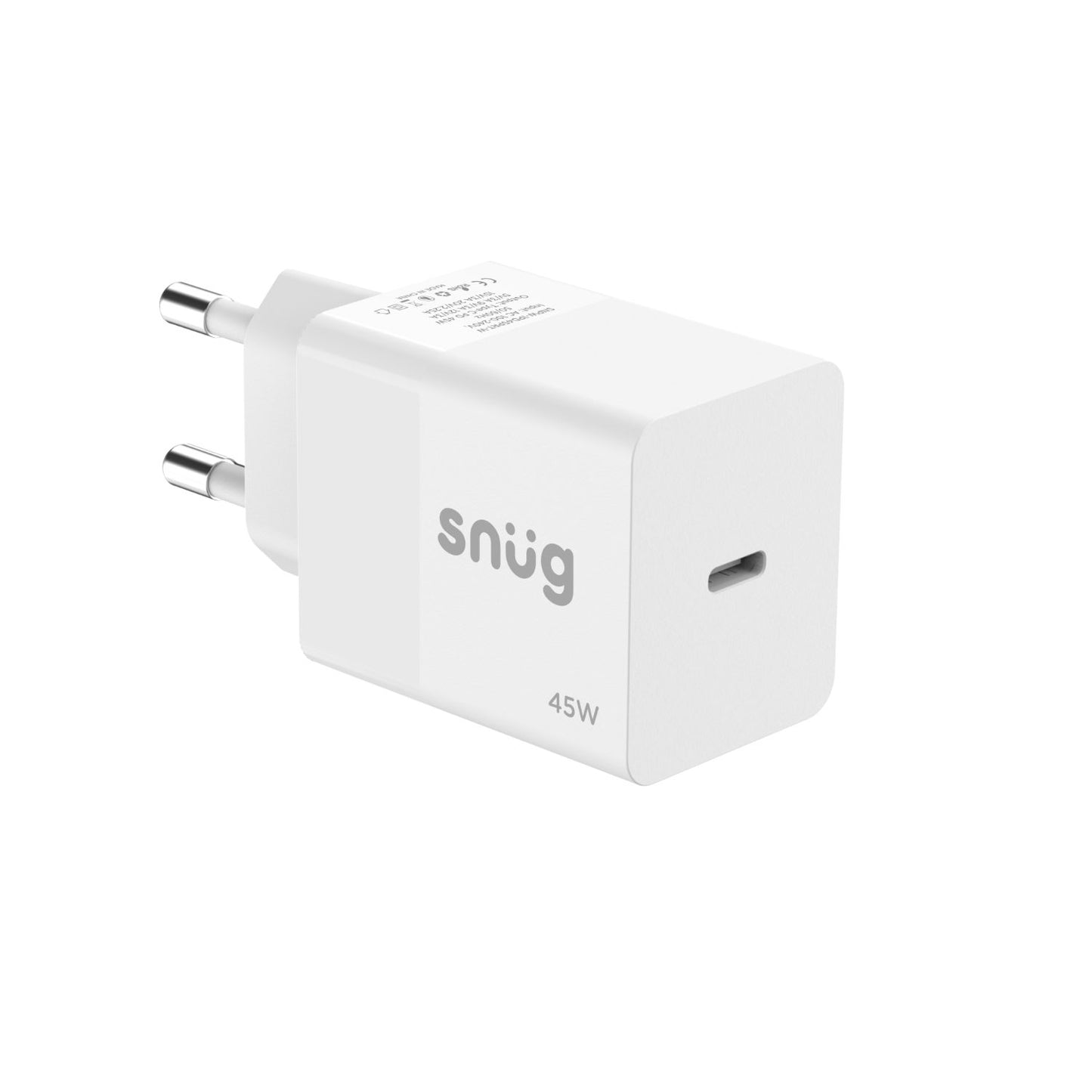 Snug 1 Port PD Home Charger – 45W