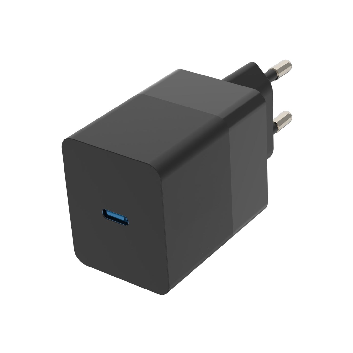 Snug 1 Port PD Home Charger With Cable – 45W – Black