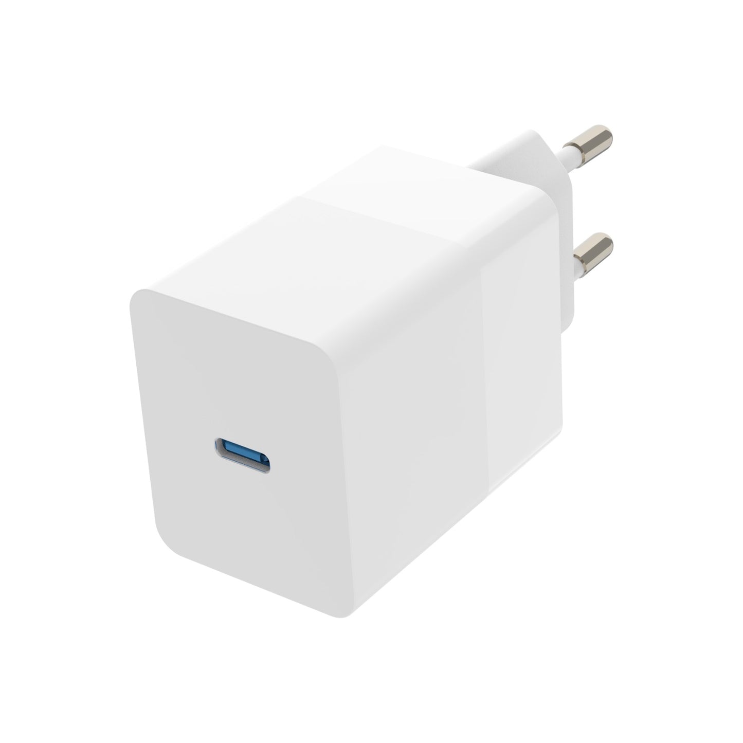 Snug 1 Port PD Home Charger With Cable – 45W – White