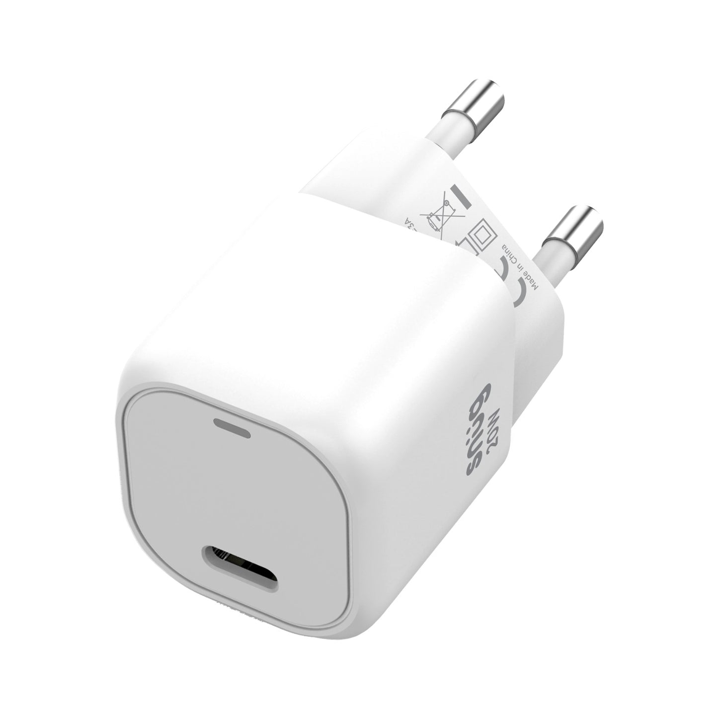 Snug 1 Port Mini PD Home Charger – 20W