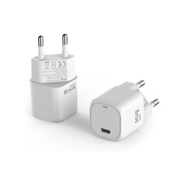 Snug 1 Port Mini PD Home Charger – 20W
