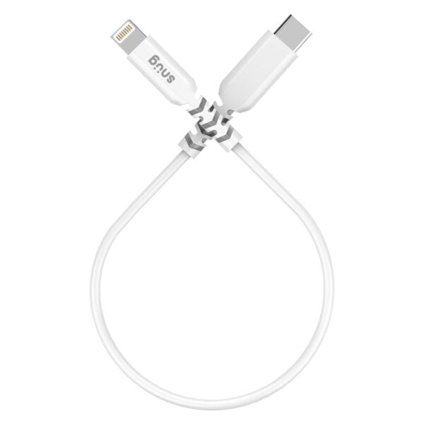 Snug Type-C To MFI Lightning Cable 30W – 25 Centimetres