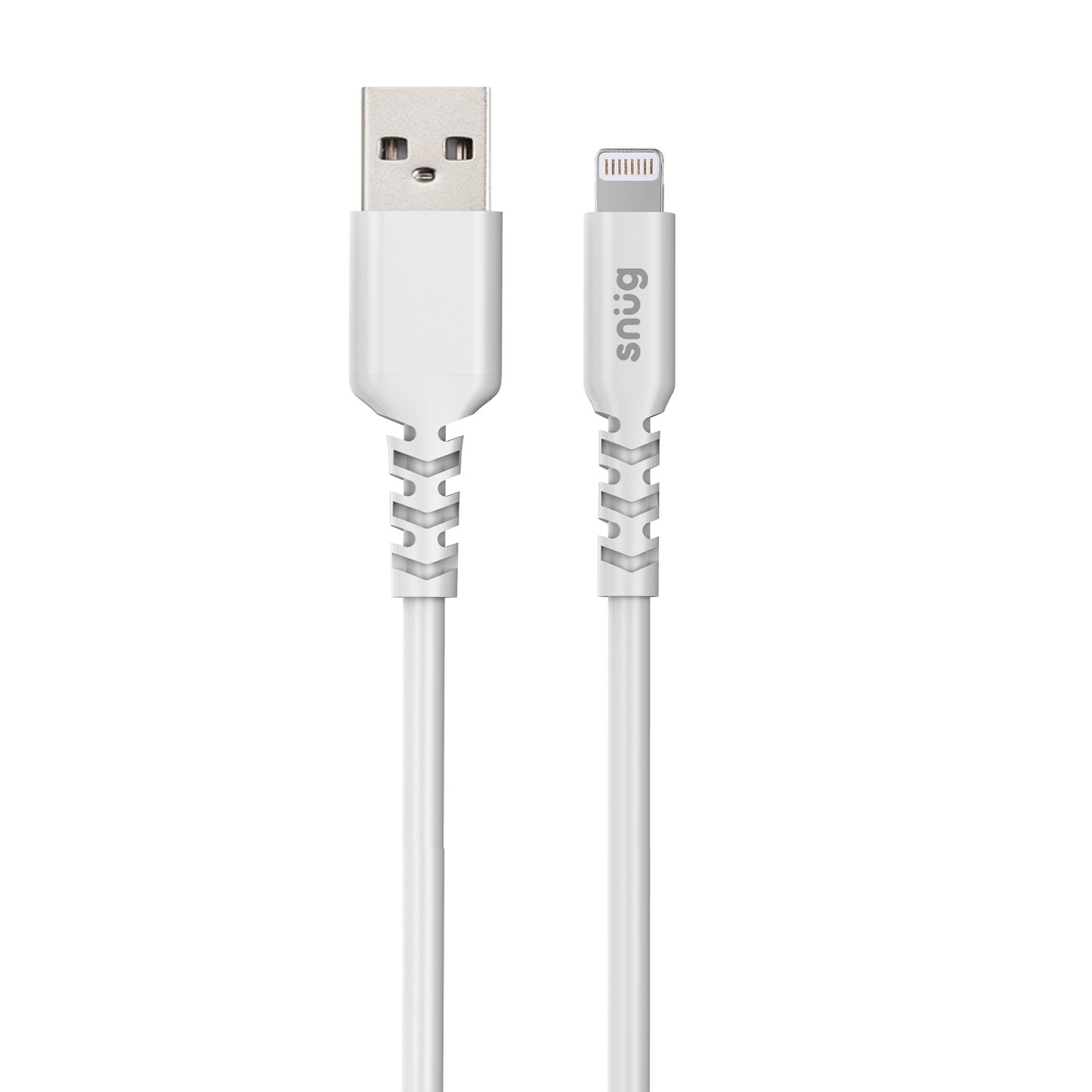 Snug USB To MFI Lightning Cable 12W – 1.2 Meter