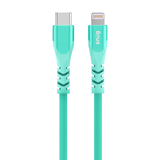 Snug Type-C To MFI Lightning Silicone Cable – 1.2 Metre