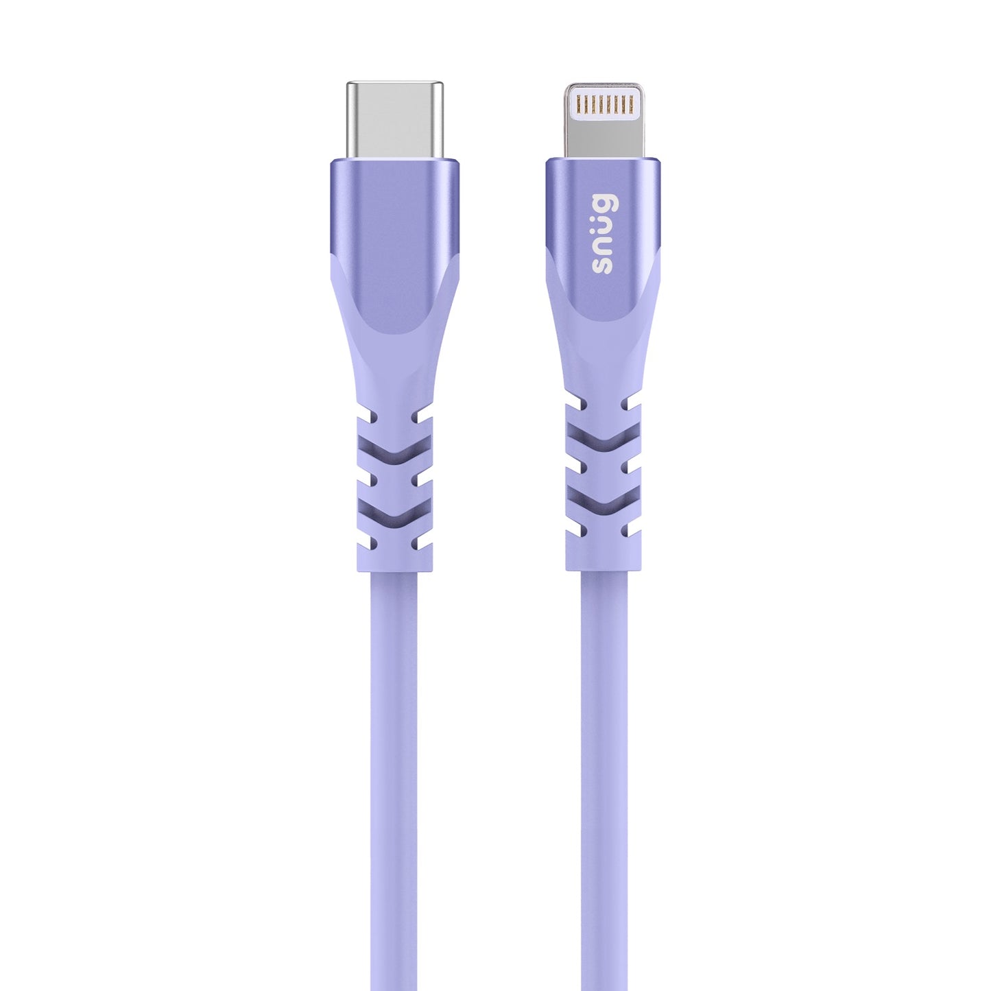 Snug Type-C To MFI Lightning Silicone Cable – 1.2 Metre