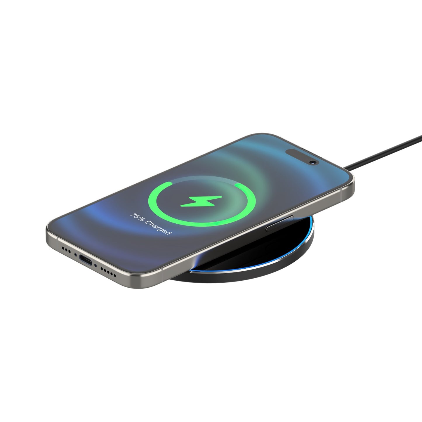 Snug Wireless Pad Charger 15W – Black