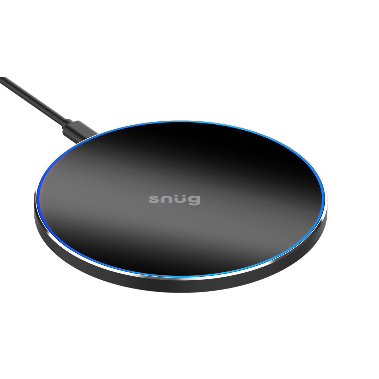 Snug Wireless Pad Charger 15W – Black