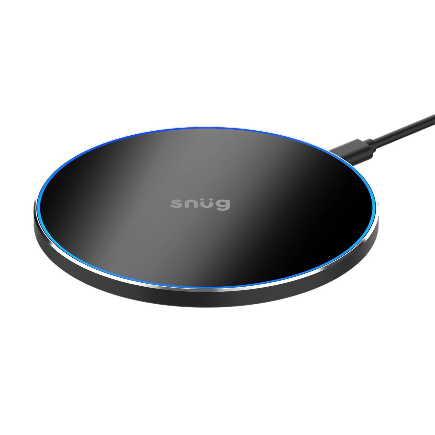 Snug Wireless Pad Charger 15W – Black