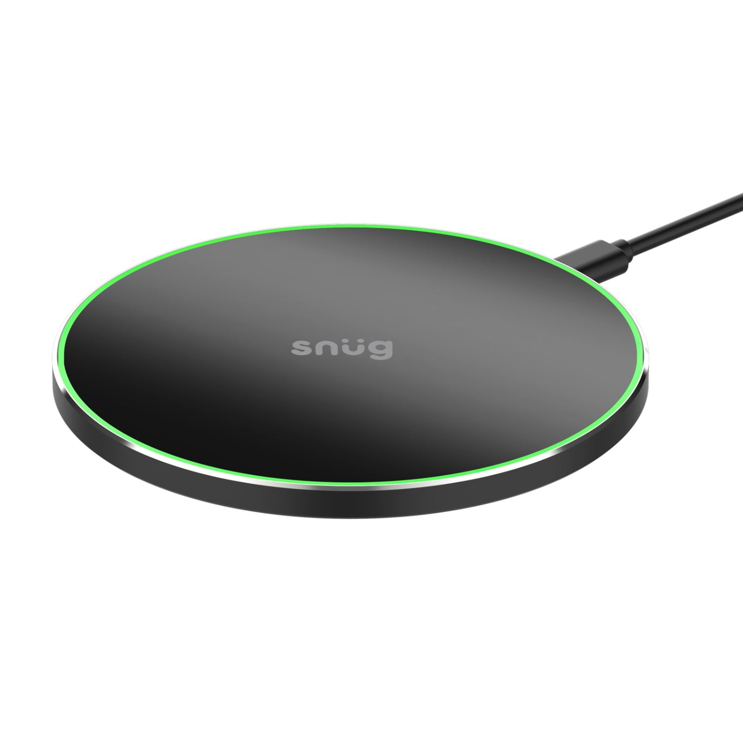 Snug Wireless Pad Charger 15W – Black