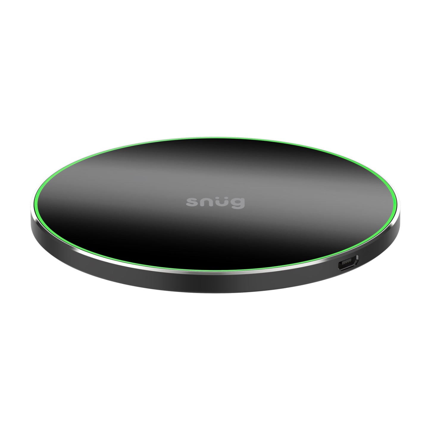 Snug Wireless Pad Charger 15W – Black