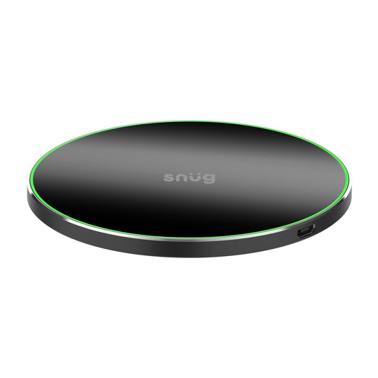 Snug Wireless Pad Charger 15W – Black