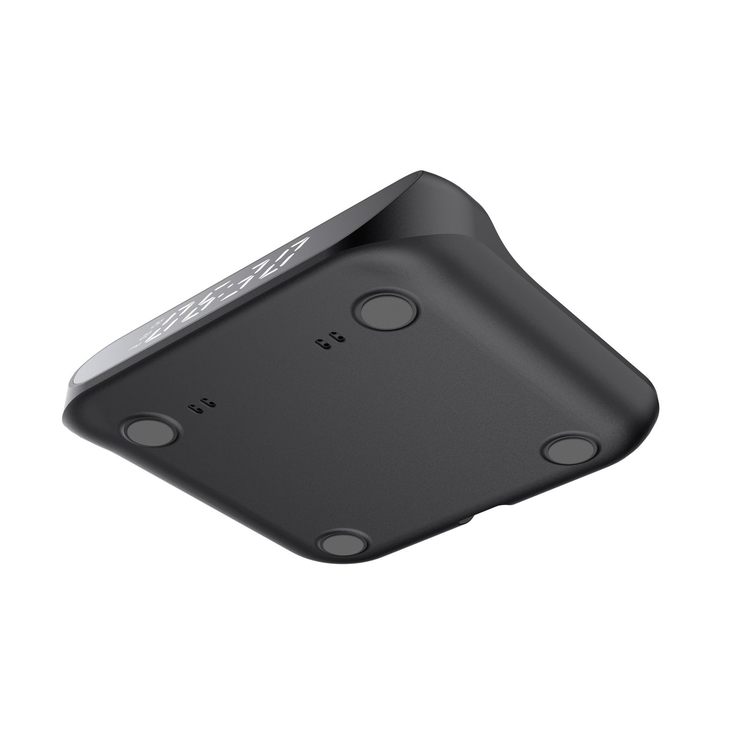 Snug Wireless Pad Charger With Clock 15W – Black