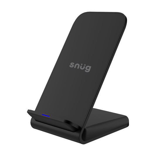 Snug Wireless Stand Charger 15w – Black