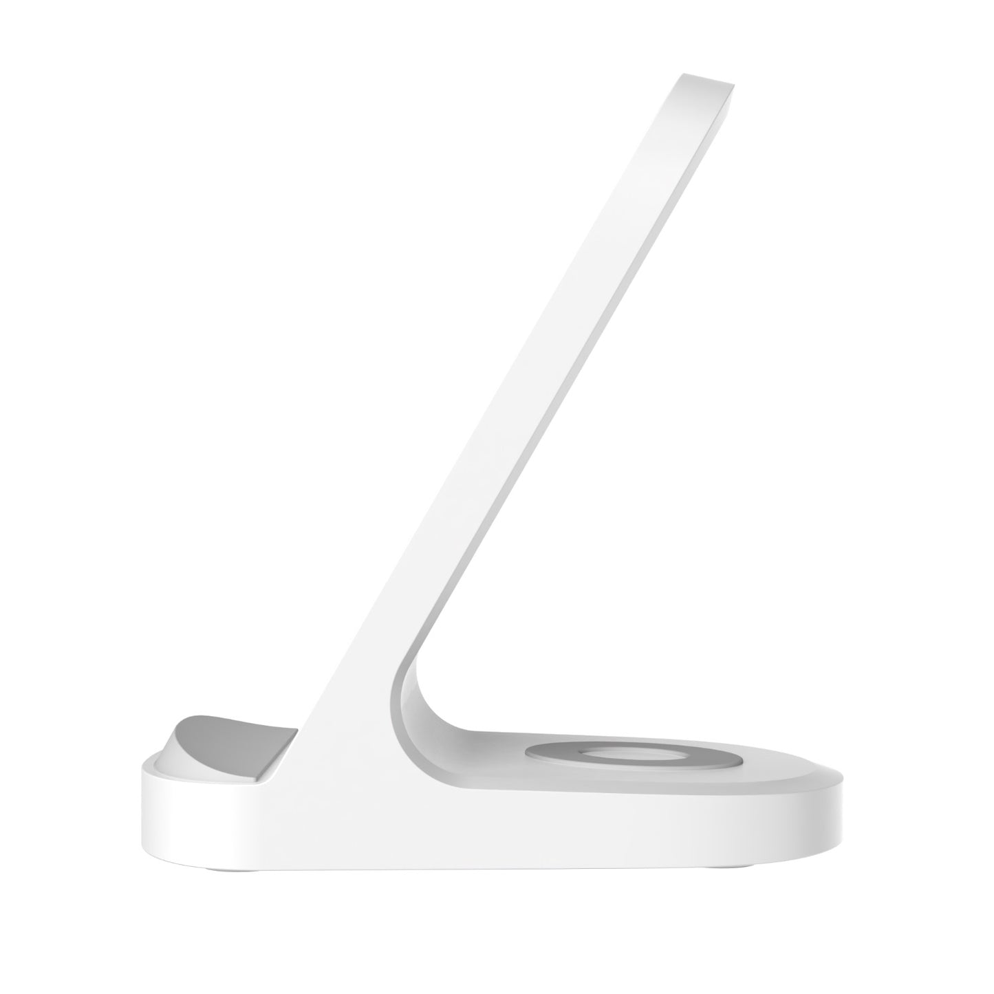 Snug Wireless 2-In-1 Stand Charger 15W – White