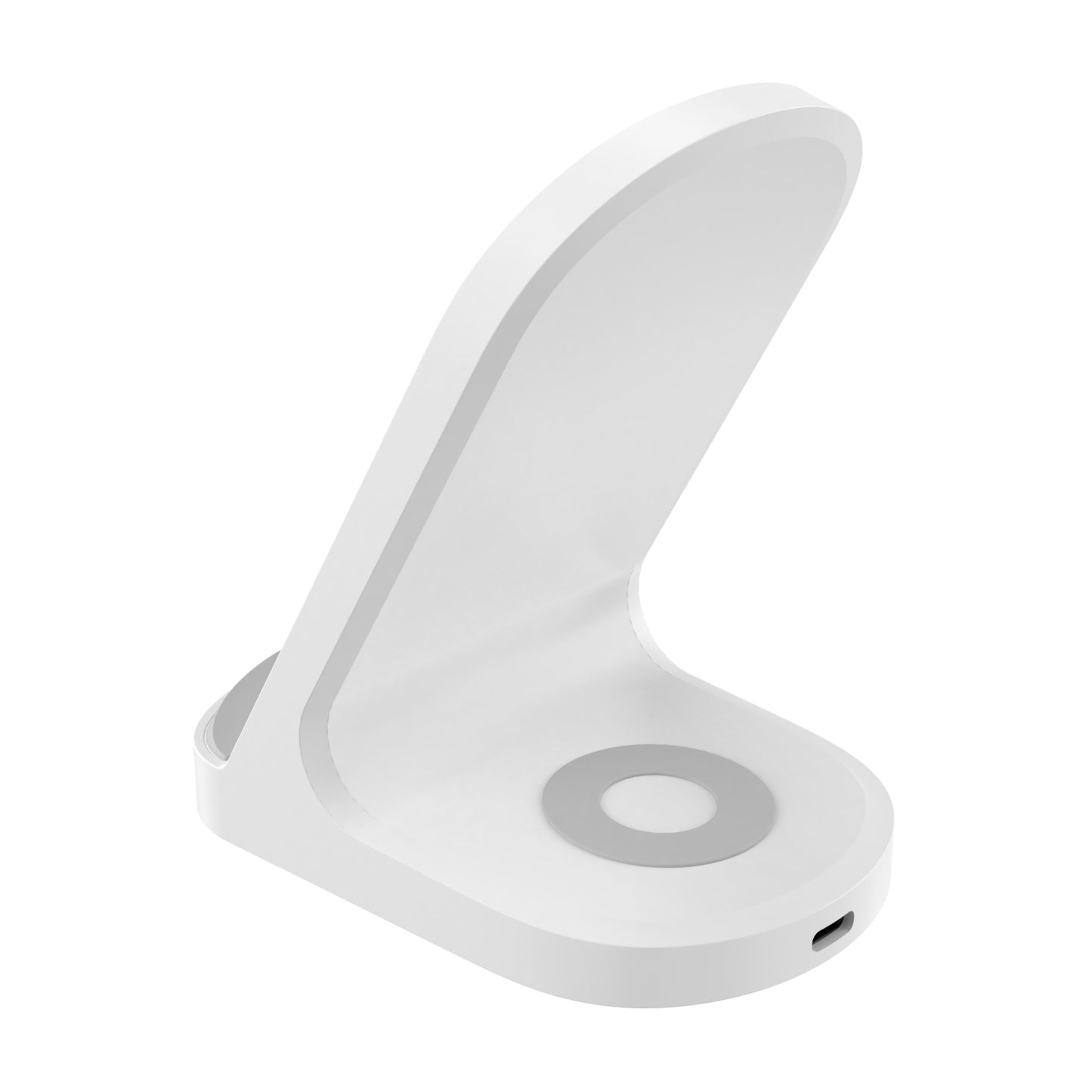 Snug Wireless 2-In-1 Stand Charger 15W – White