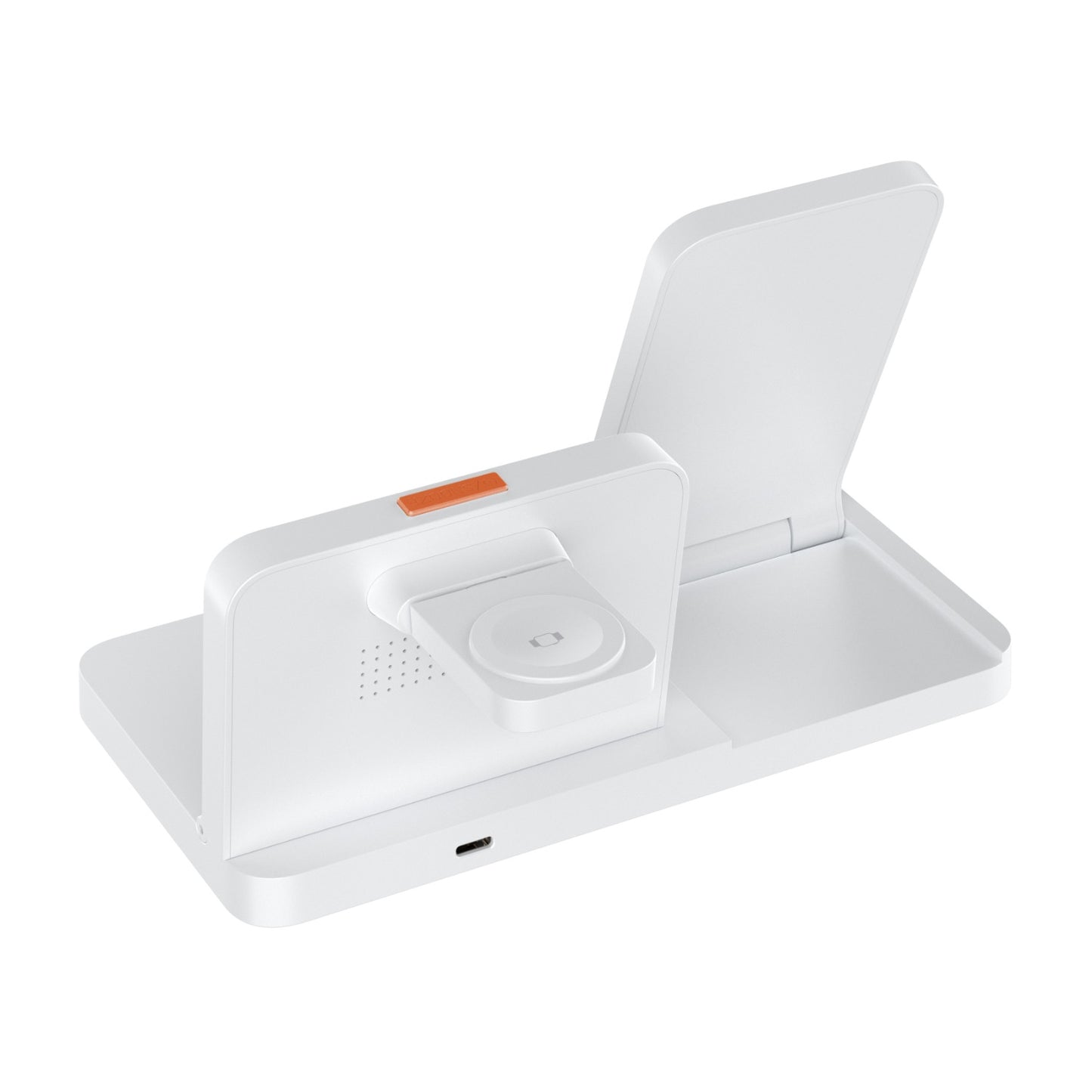 Snug 4-In-1 Wireless Stand Charger 15W – White