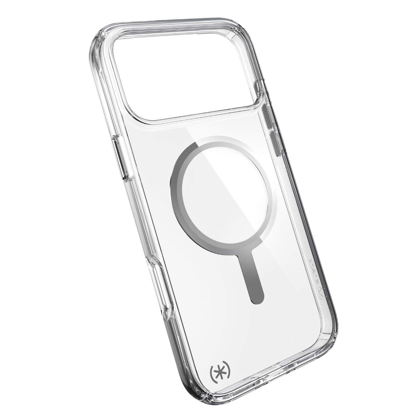 Speck Presidio Perfect Clear MagSafe Case – Apple iPhone 17 Pro Max – Clear