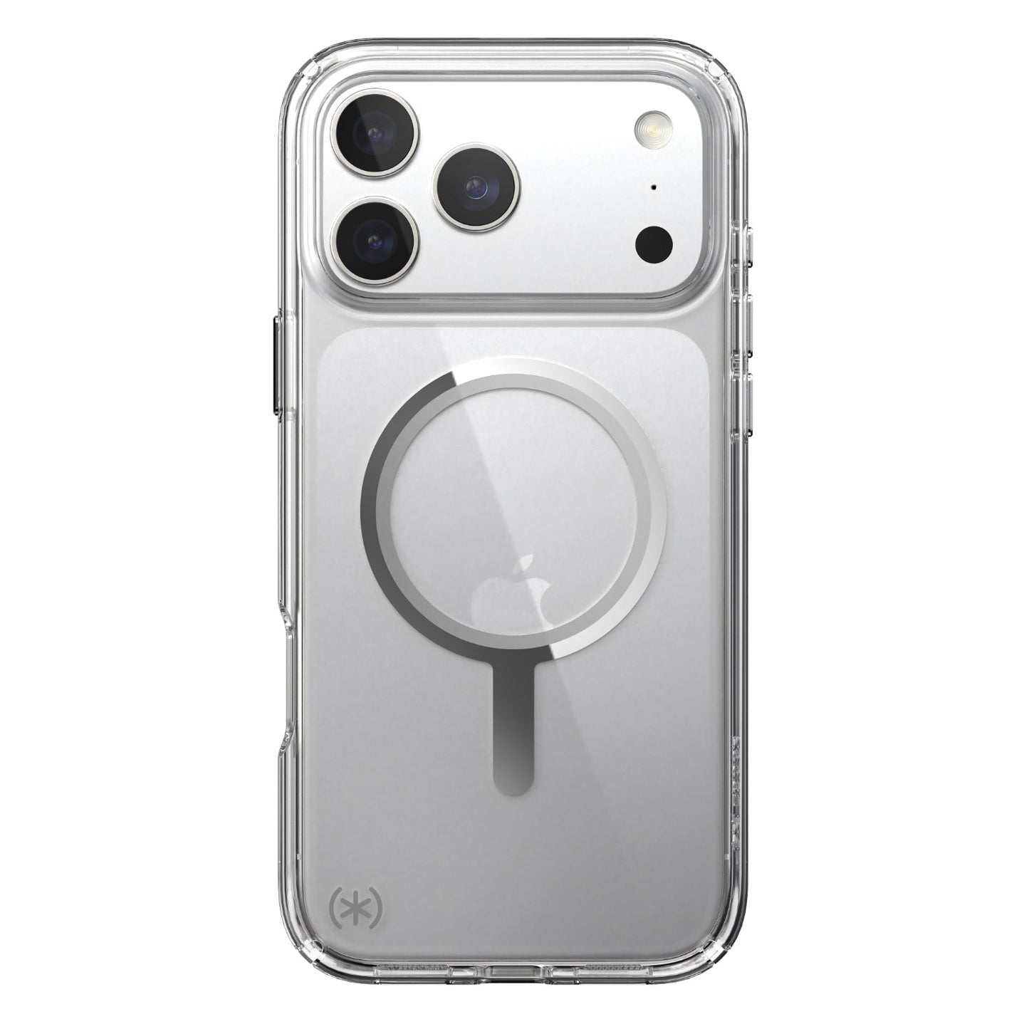 Speck Presidio Perfect Clear MagSafe Case – Apple iPhone 17 Pro Max – Clear