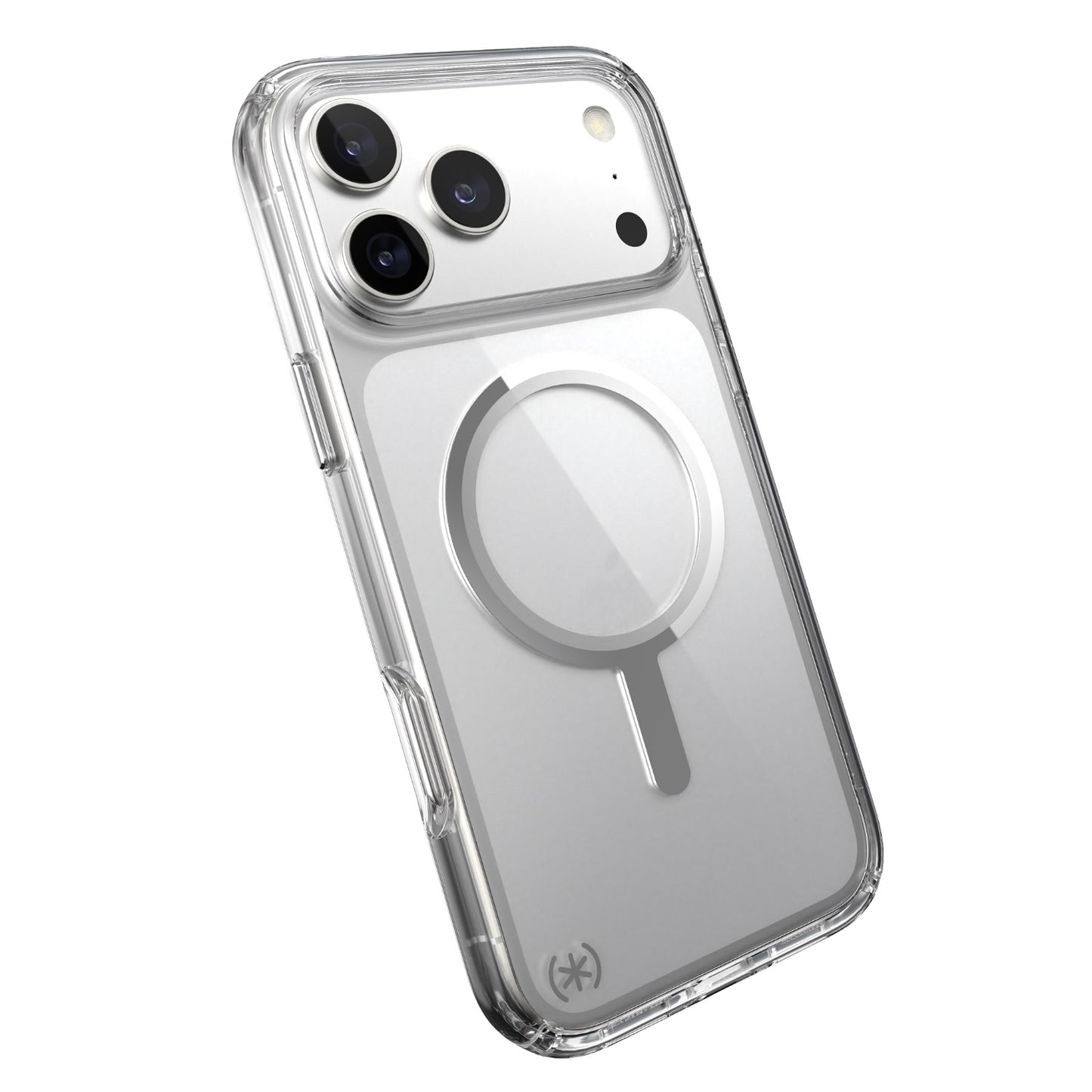 Speck Presidio Perfect Clear MagSafe Case – Apple iPhone 17 Pro Max – Clear