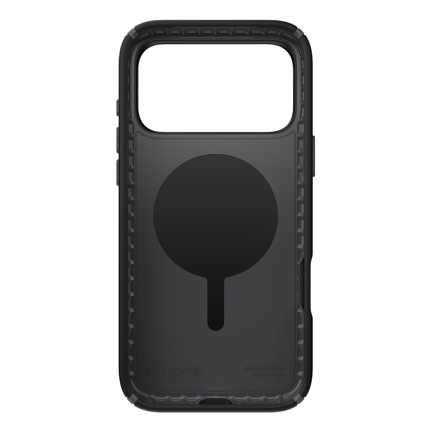Speck Presidio2 Pro MagSafe Case – Apple iPhone 17 Pro Max – Black & Slate Grey